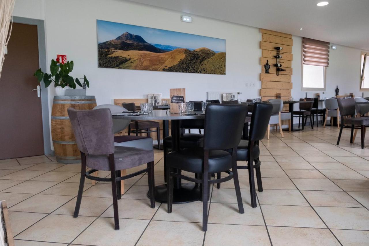 Nébouzat Logis Hotel Volcan Sancy מראה חיצוני תמונה