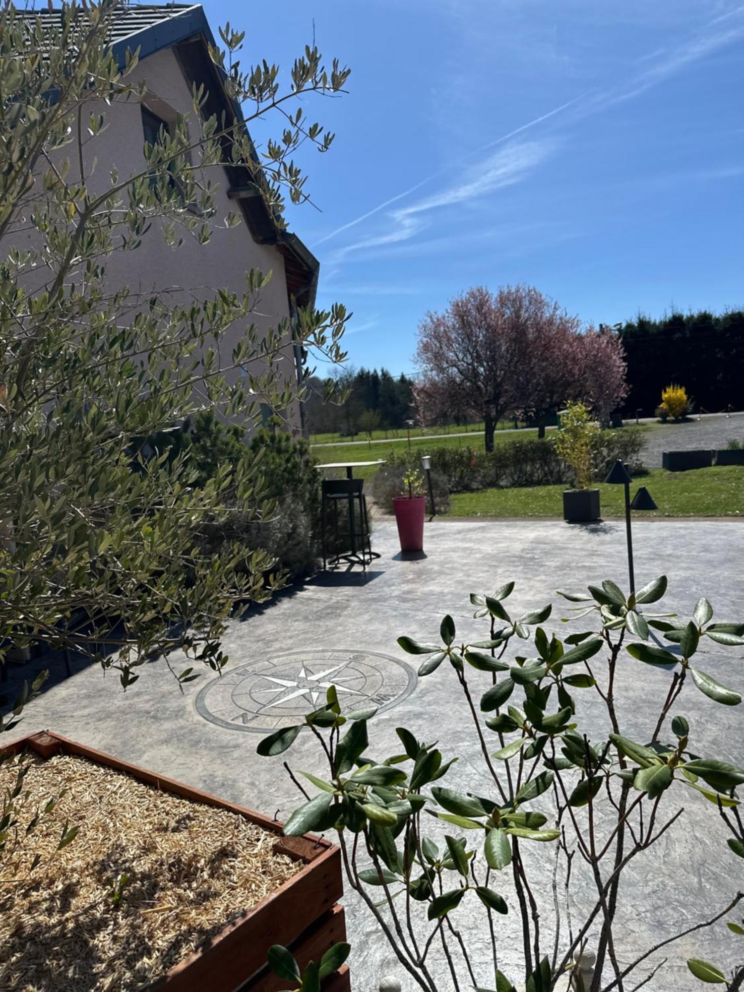 Nébouzat Logis Hotel Volcan Sancy מראה חיצוני תמונה