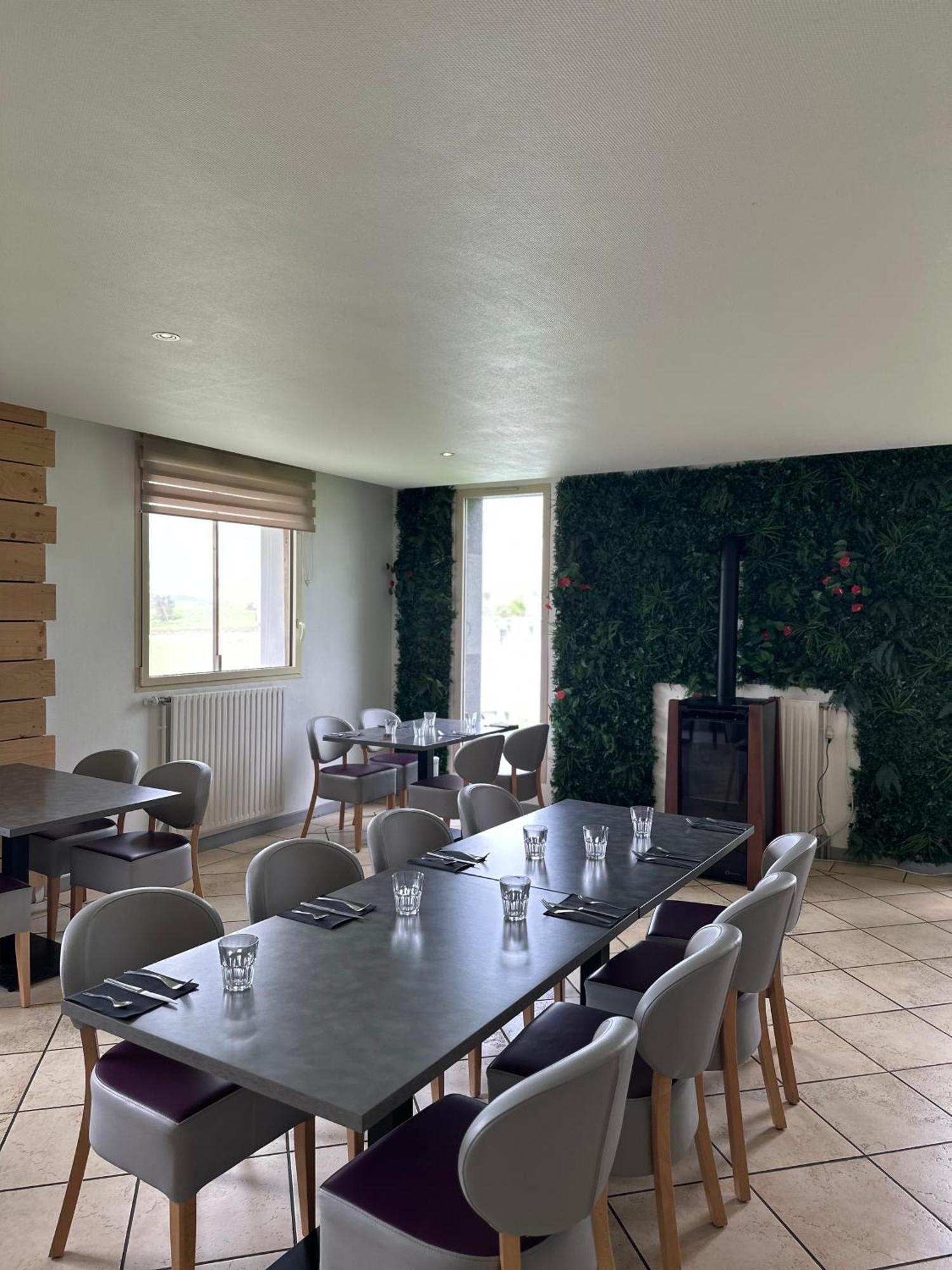 Nébouzat Logis Hotel Volcan Sancy מראה חיצוני תמונה